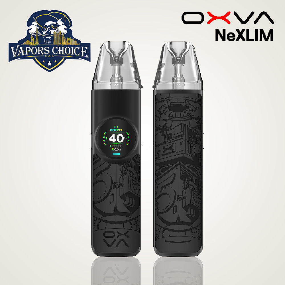 OXVA NeXLIM Pod System 1500mAh Power Black UAE Dubai